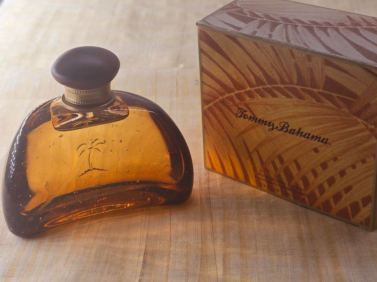 Tommy Bahama Men for men Cologne Spray 100 ml 3.4 oz, Vintage, Rare