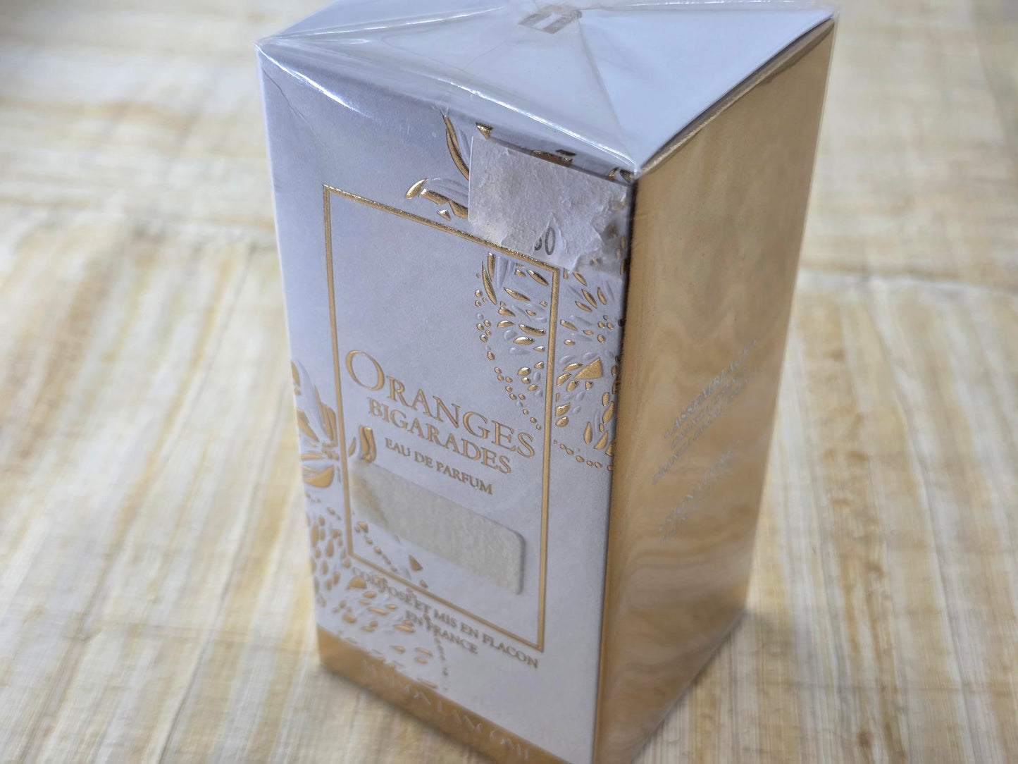 Oranges Bigarades Lancôme for women and men EDP Spray 100 ml 3.4 oz, Vintage, Rare, Sealed