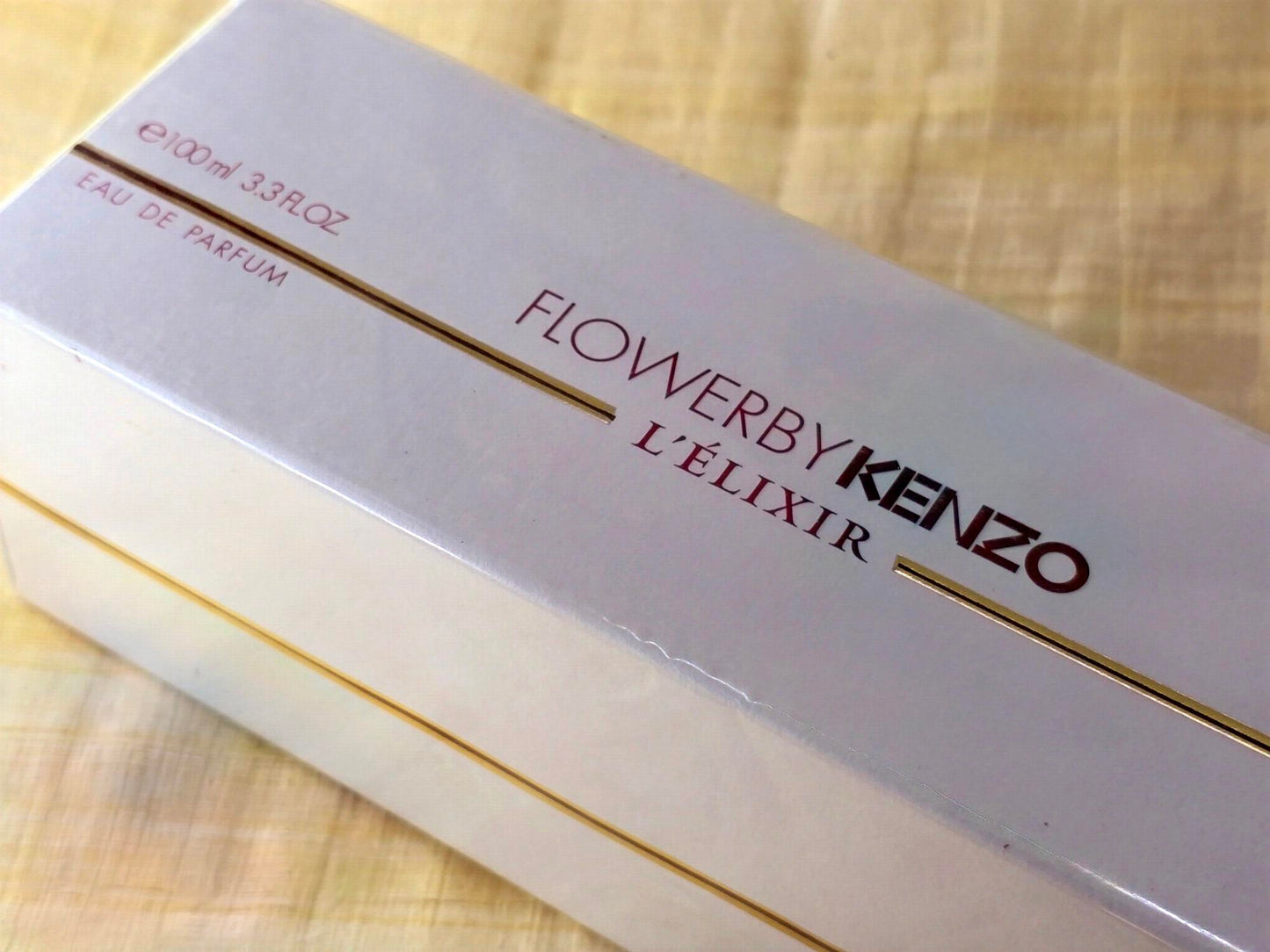 Flower by Kenzo L'Elixir for women EDP Spray 100 ml 3.4 oz, Vintage, Rare, Sealed