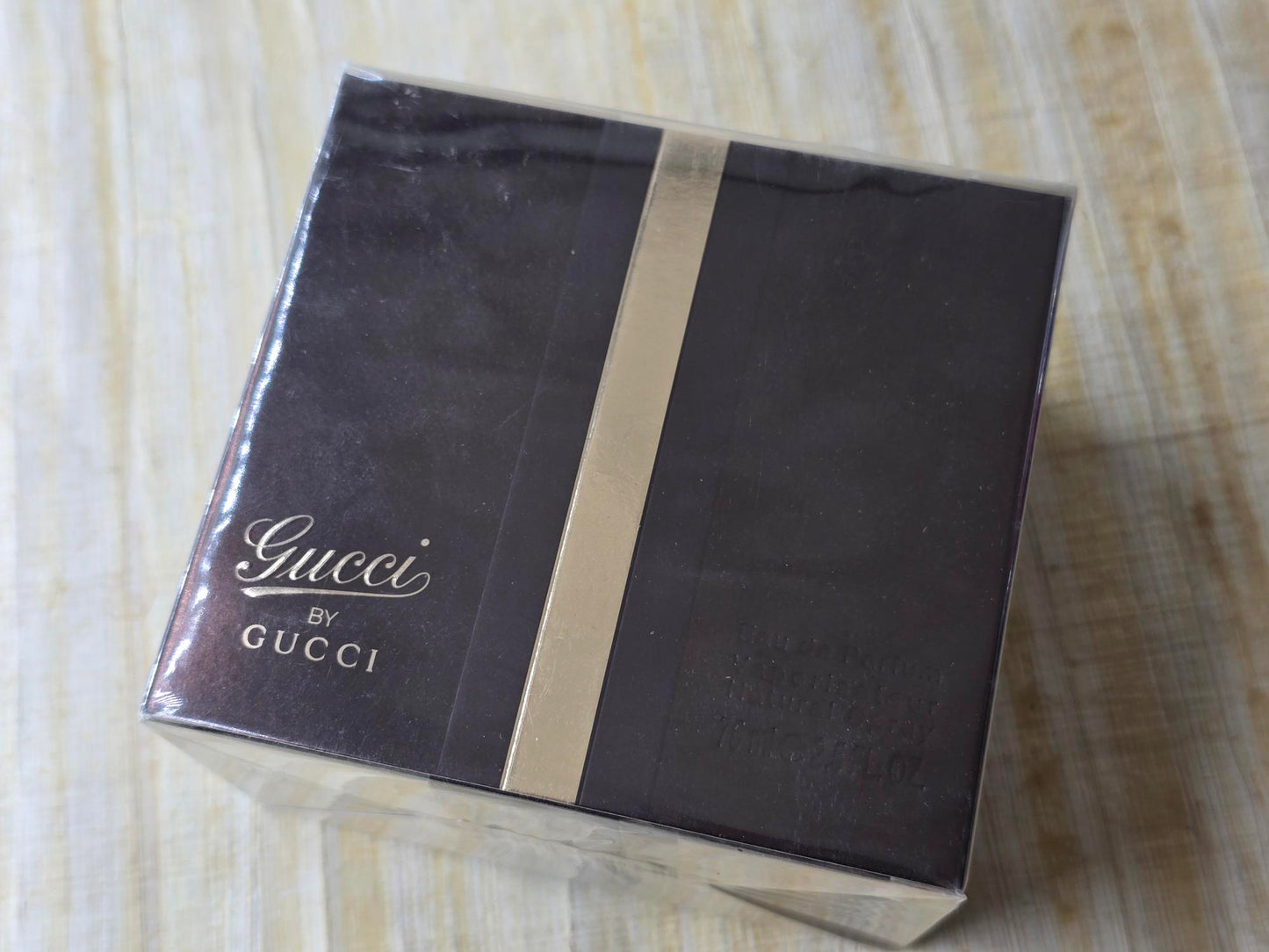 Gucci by Gucci Eau de Parfum Gucci for women EDP Spray 75 ml 2.5 oz - Rare, Vintage, Original Bottle Sealed