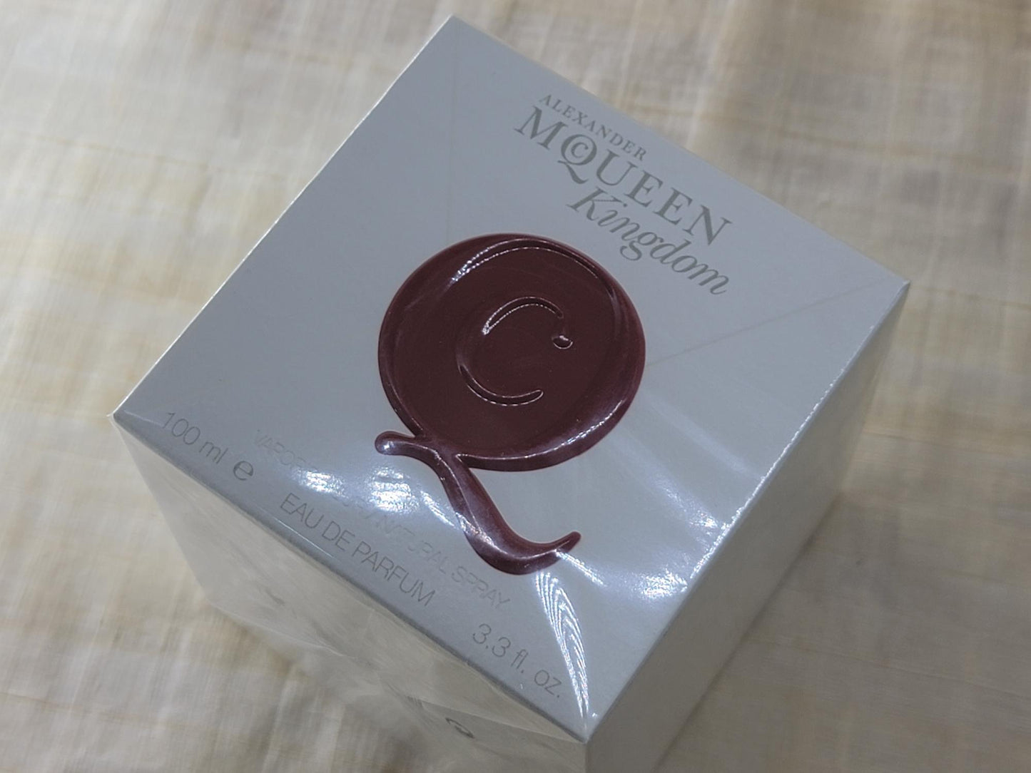 Kingdom Alexander McQueen for women EDP Spray 100 ml 3.4 oz OR 50 ml 1.7 oz, Rare, Vintage, Sealed