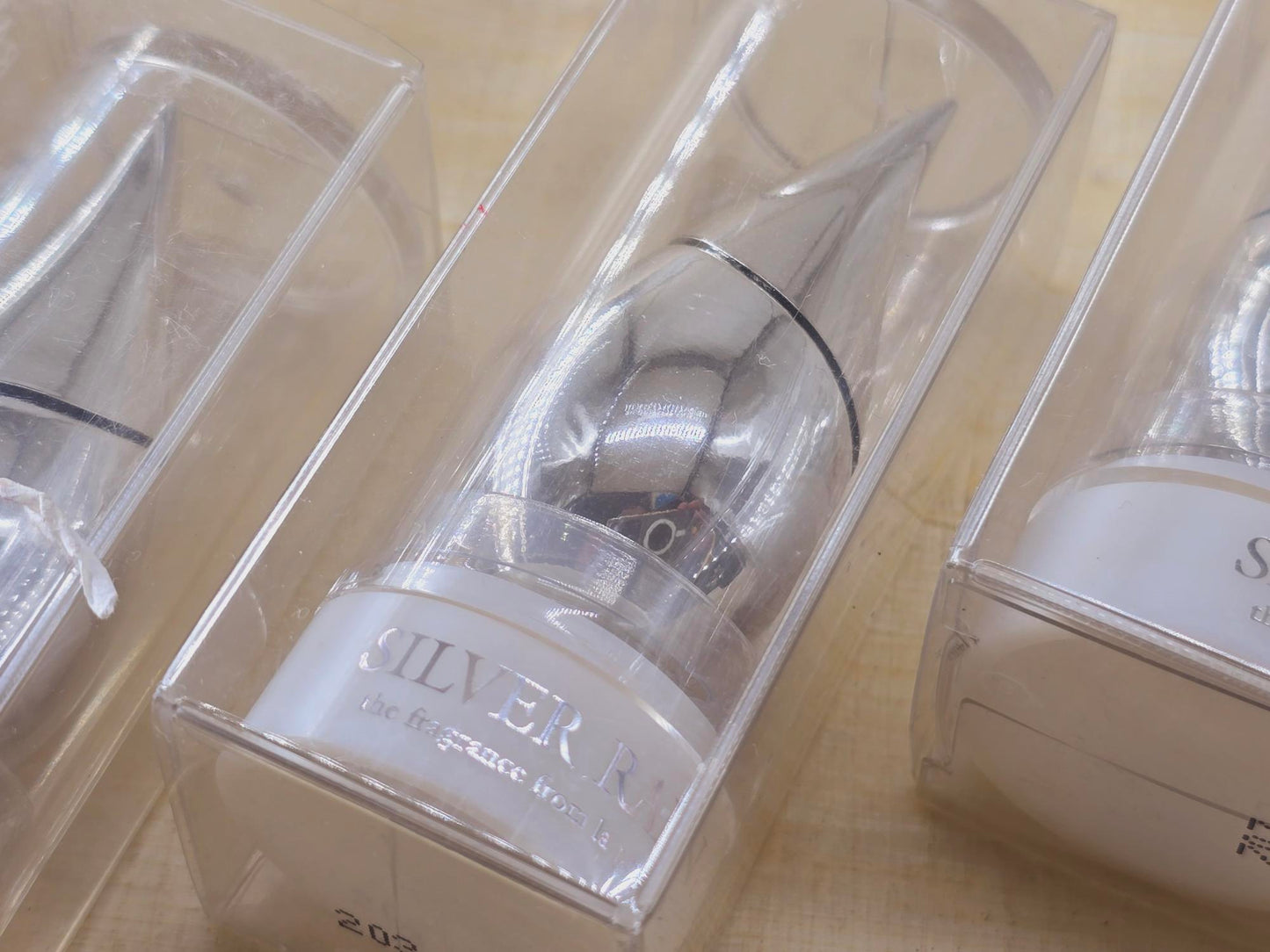 Silver Rain La Prairie for women EDP Mini Splash 2 ml X 7, Vintage, Rare