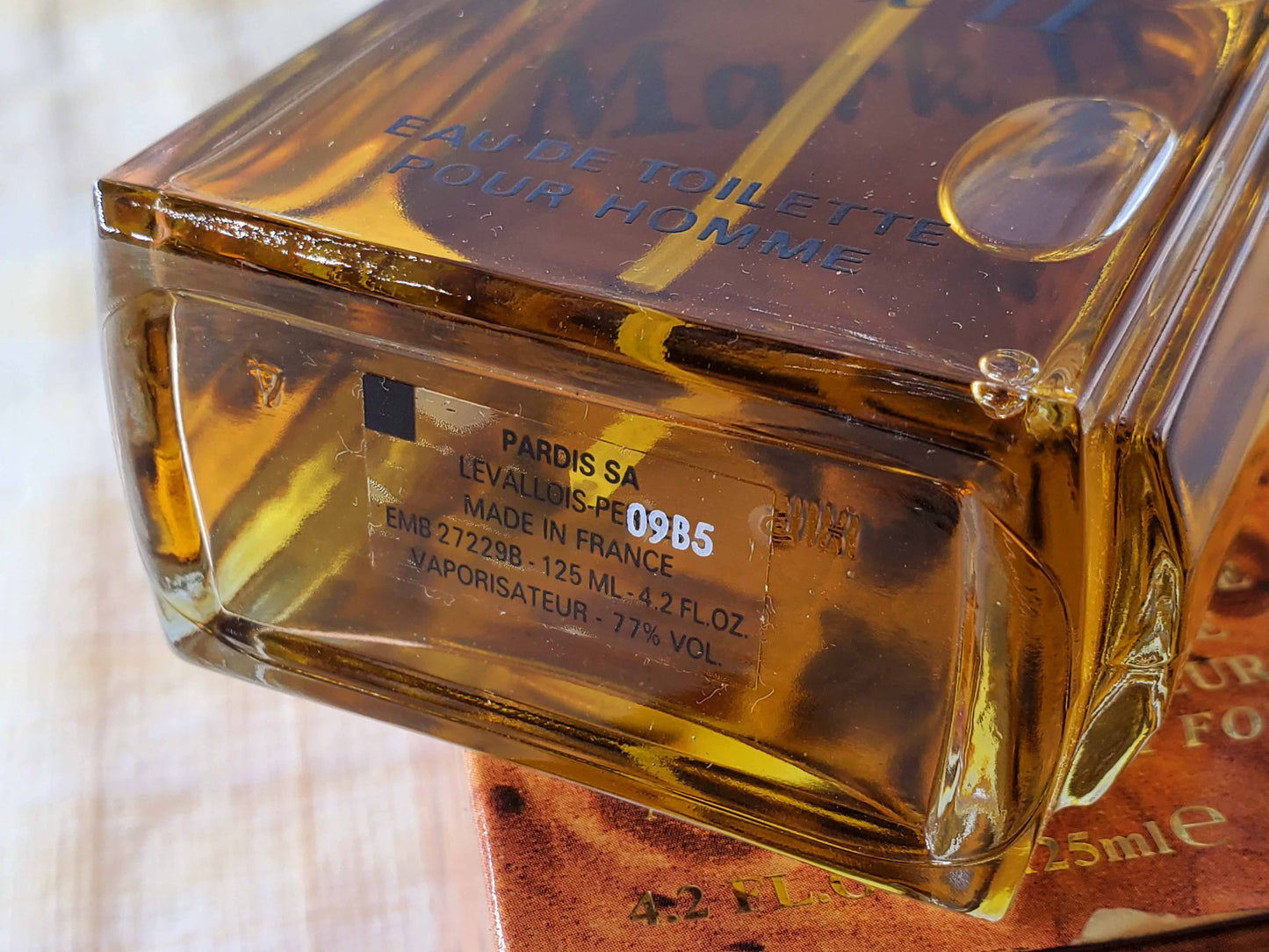 Jaguar Marc II Jaguar for men EDT Spray 125 ml 4.2 oz, Vintage, Rare