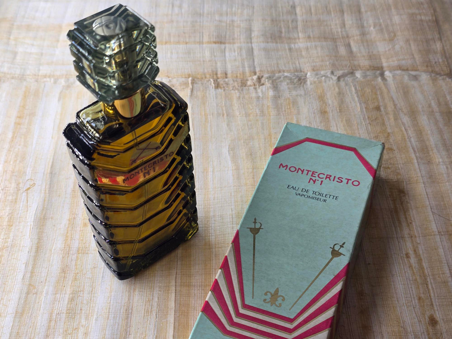 Montecristo N°1 Colin Dufour for men EDT Spray 100 ml 3.4 oz - Rare, Vintage, Original Bottle