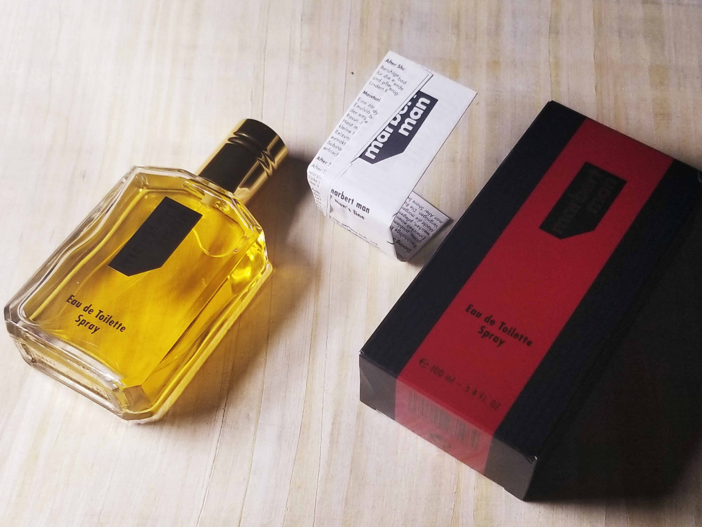 Marbert Man EDT Spray 100 ml 3.4 oz, Vintage, Rare