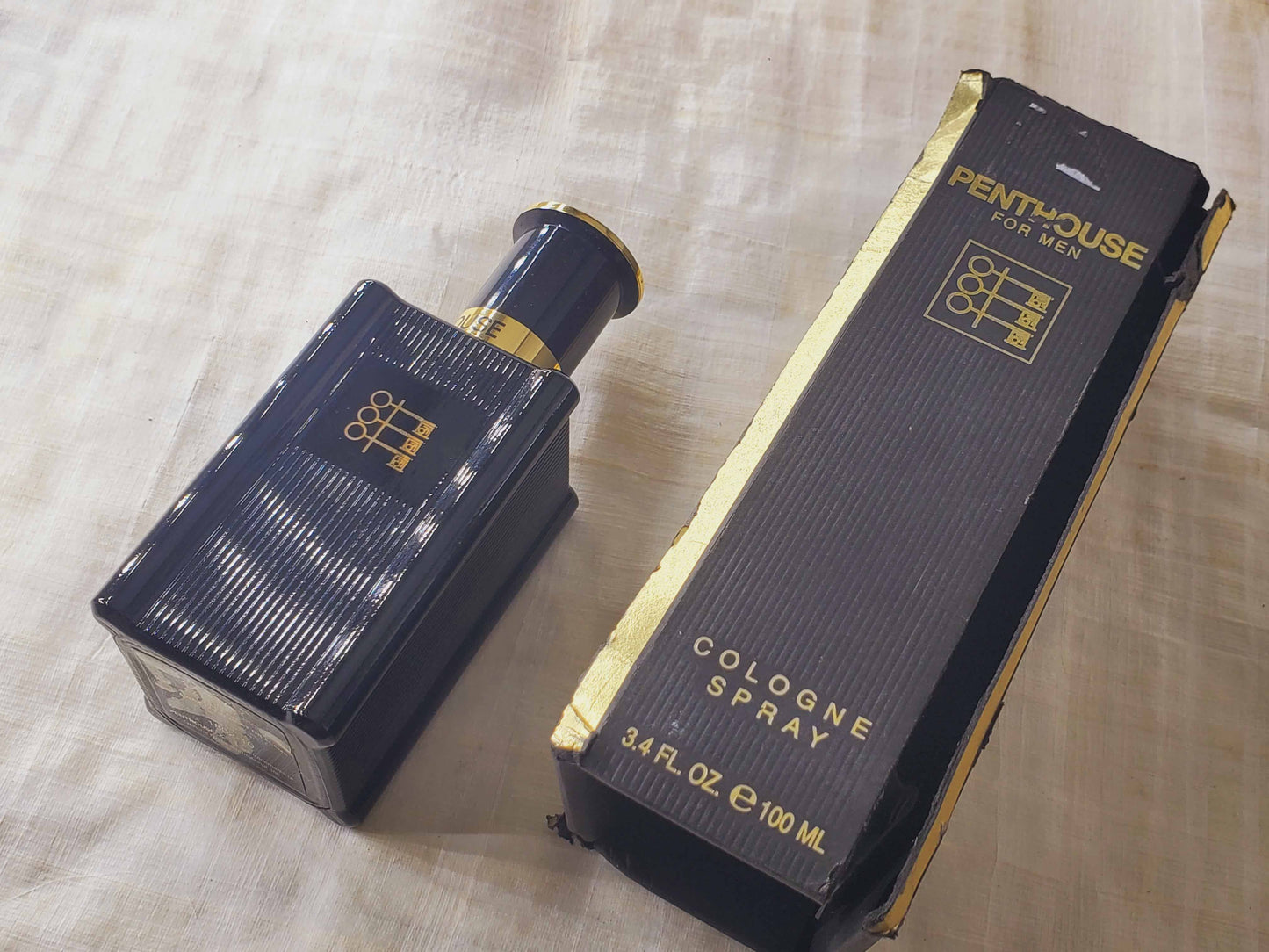 Penthouse for Men Cologne Spray 100 ml 3.4 oz, Vintage, Rare, Same Photos