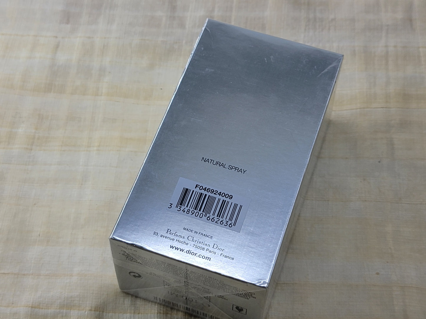 Dior Homme Christian Dior for men EDT 100 ml 3.4 oz OR 50 ml 1.7 oz, Vintage, Rare, Sealed