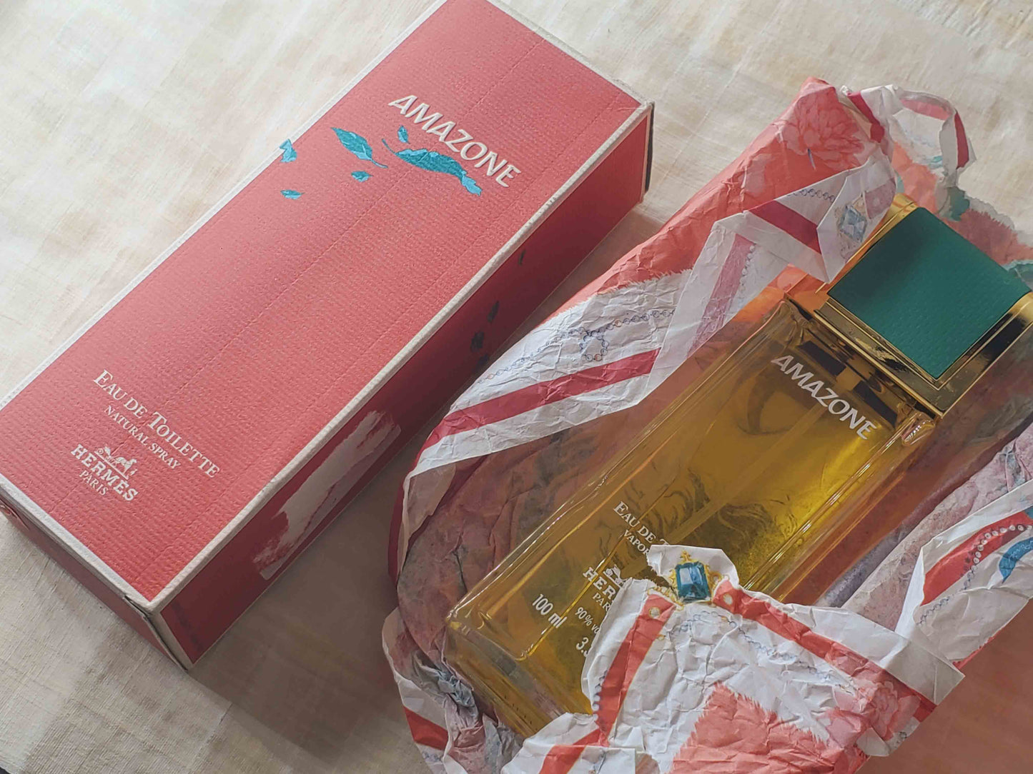 Amazone Hermes for women EDT Spray 100 ml 3.4 oz, Rare, Vintage