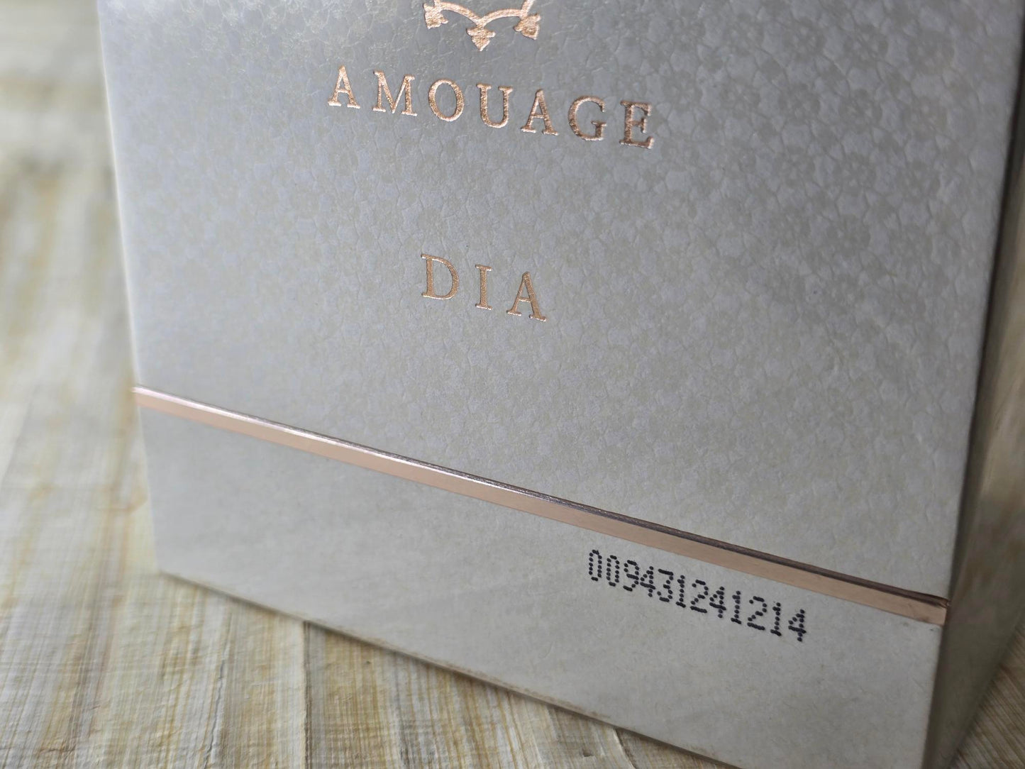 Dia Woman Amouage for women EDP Spray 100 ml 3.4 oz, Rare, Vintage Oman, Sealed