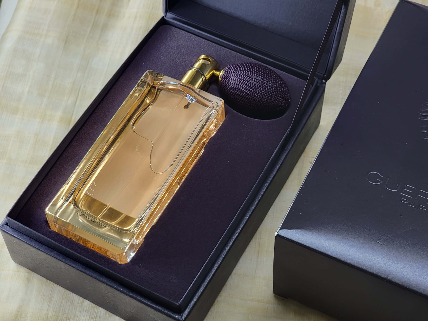 Cruel Gardénia Guerlain for women EDP Spray 75 ml 2.5 oz, Vintage, Rare