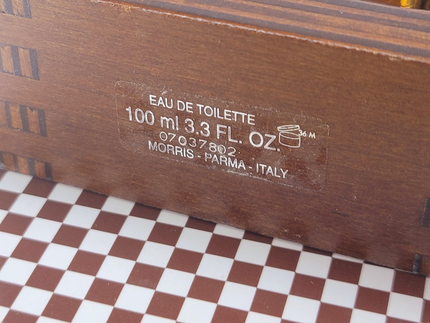 Tabacco Profumo di Firenze for men EDT Spray 100 ml 3.4 oz, Rare, Vintage, As Pics