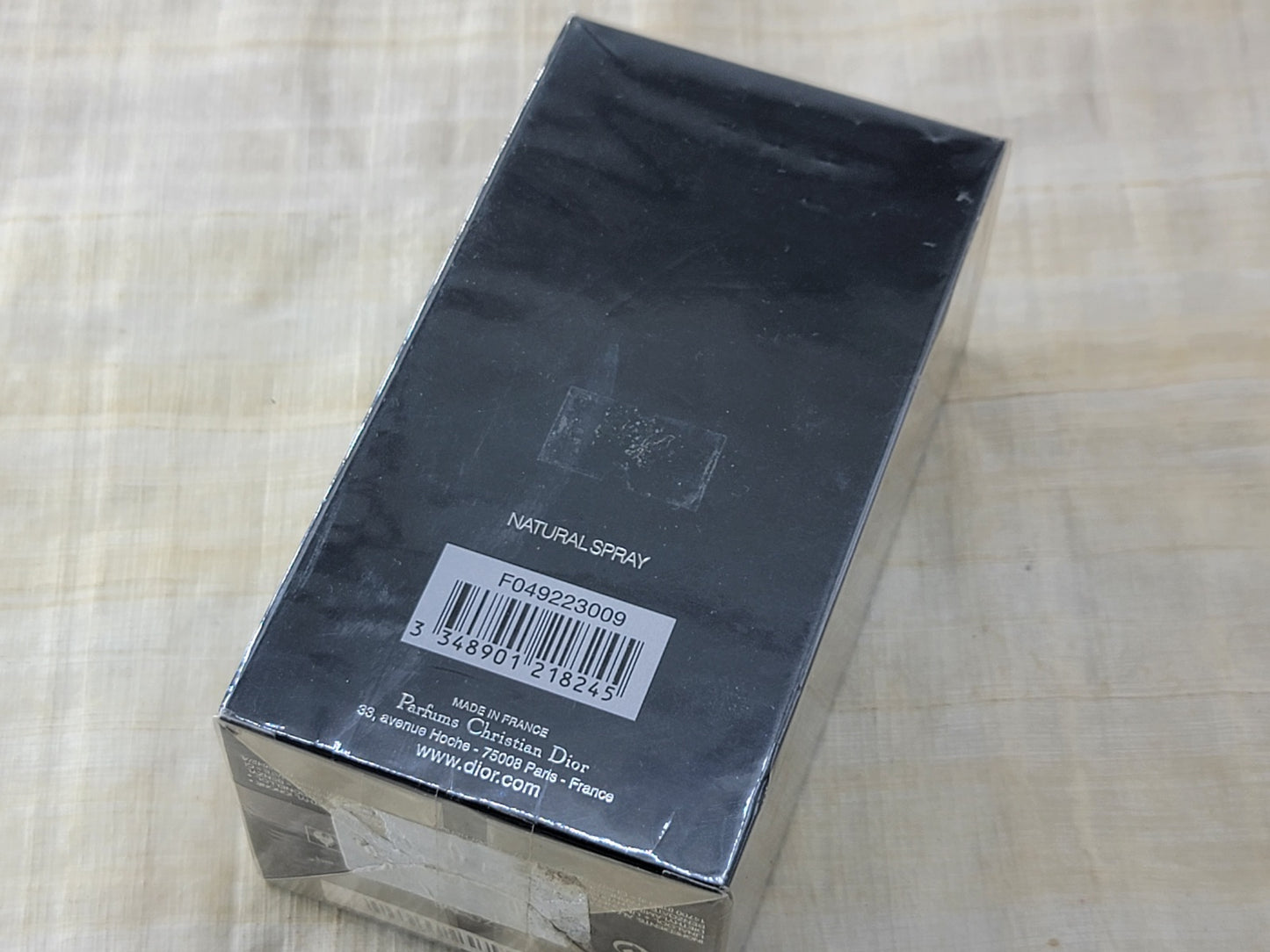 Dior Homme Parfum First Edition 2014 Christian Dior for men Spray EDP 75 ml 2.5 oz, Vintage, Rare, Sealed