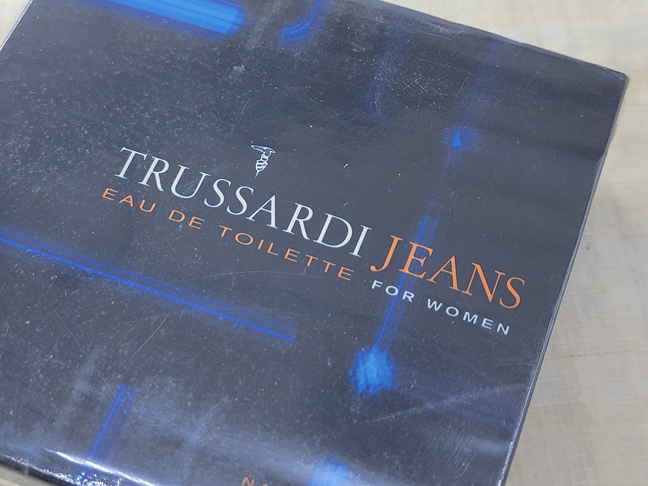 Trussardi Jeans for women EDT Spray 75 ml 2.5 oz, Vintage, Rare, Sealed