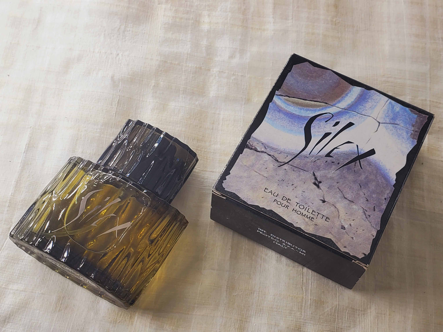 Silex pour Homme J. Casanova EDT Spray 50 ml 1.7 oz, Rare, Vintage