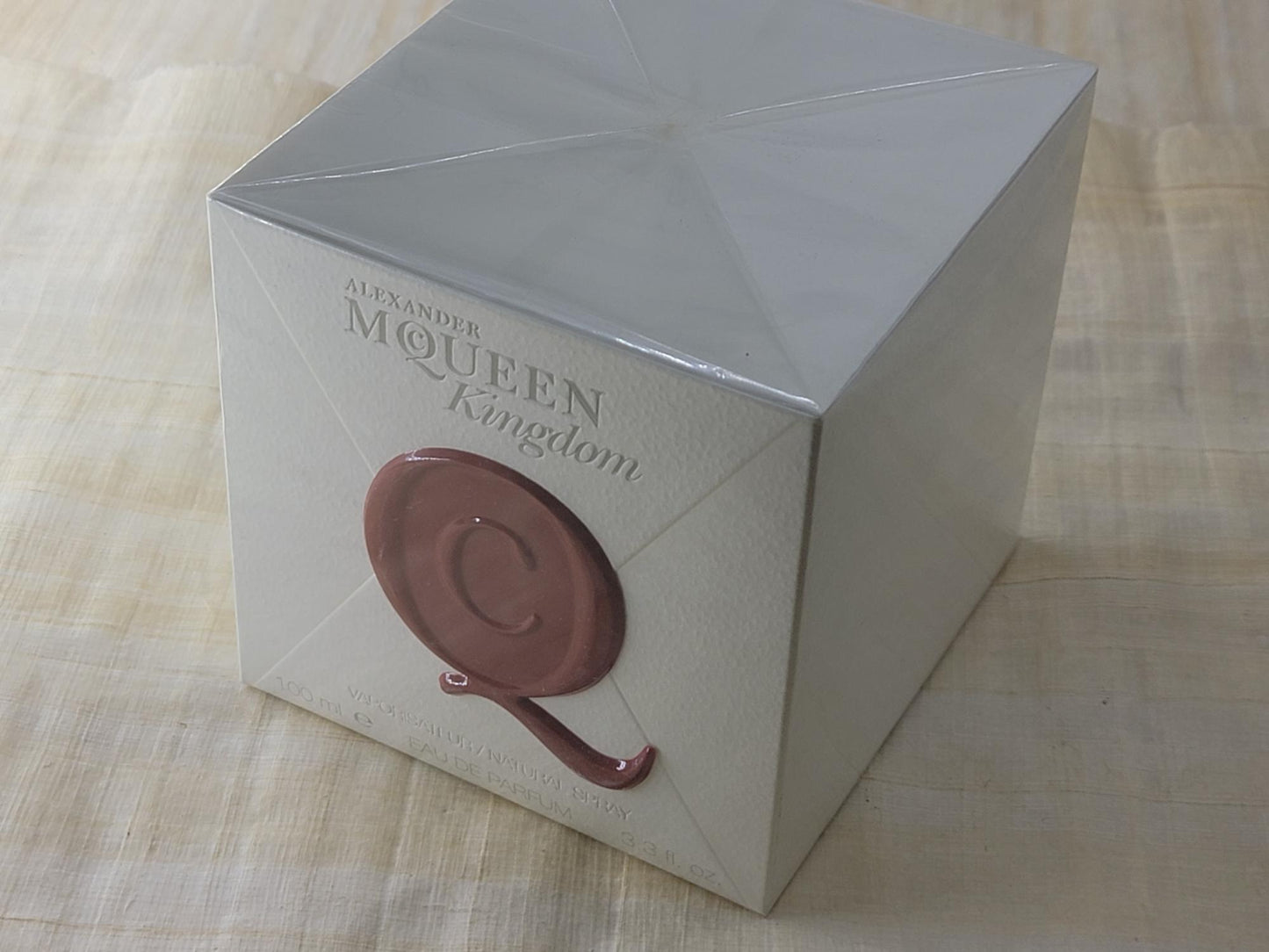 Kingdom Alexander McQueen for women EDP Spray 100 ml 3.4 oz OR 50 ml 1.7 oz, Rare, Vintage, Sealed