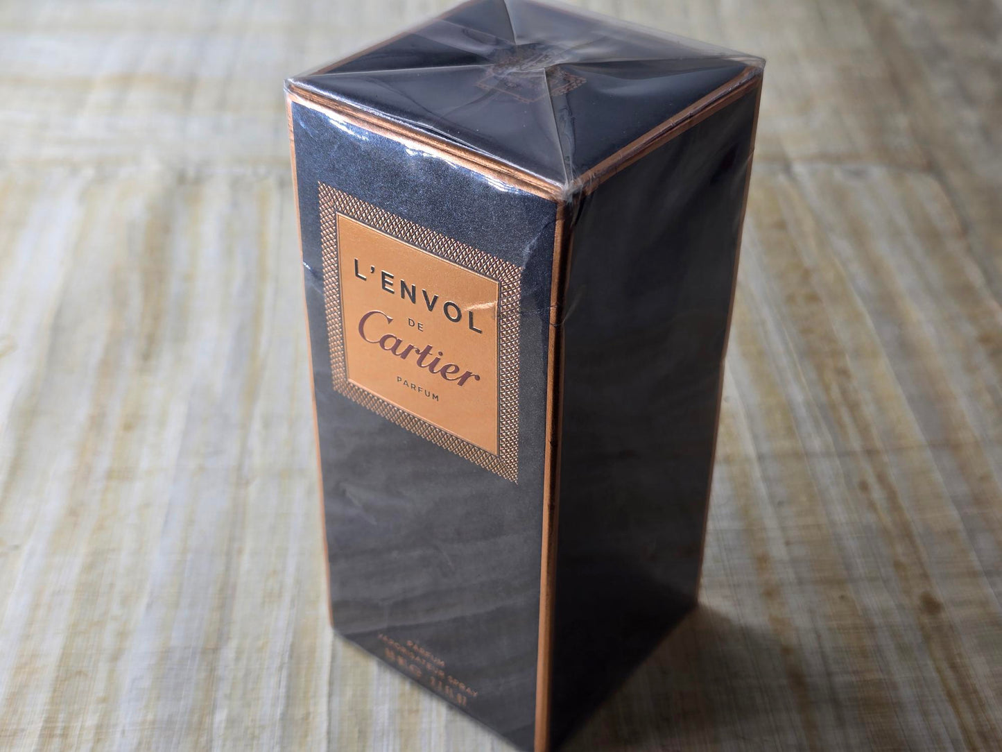 L'Envol de Cartier Parfum Cartier for men Parfum Spray 80 ml 2.7 oz - Rare, Vintage, Original Bottle Sealed