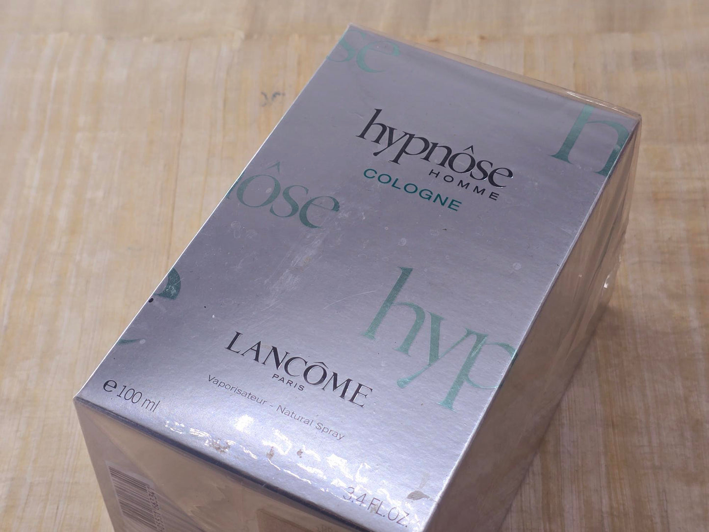 Hypnôse Homme Cologne Lancôme for men EDC Spray 100 ml 3.4 oz, Vintage, Rare, Sealed