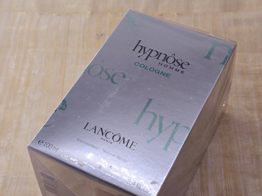 Hypnôse Homme Cologne Lancôme for men EDC Spray 100 ml 3.4 oz, Vintage, Rare, Sealed