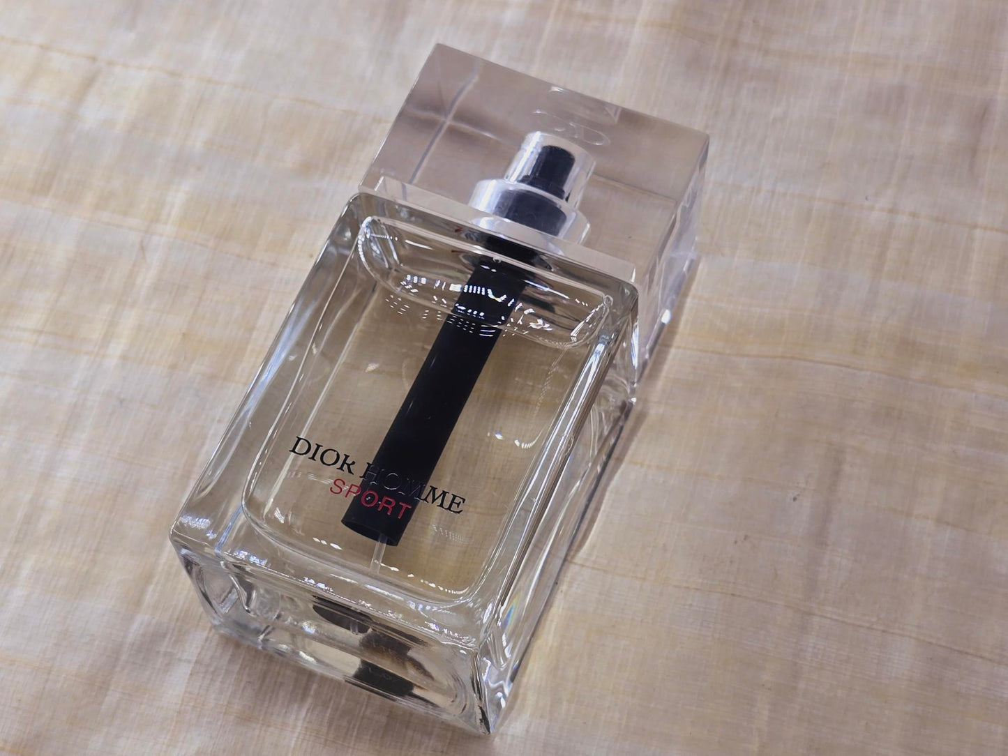 Dior Homme Sport 2008 First Edition Christian Dior for men EDT 100 ml 3.4 oz OR 50 ml 1.7 oz, Vintage, Rare, Sealed