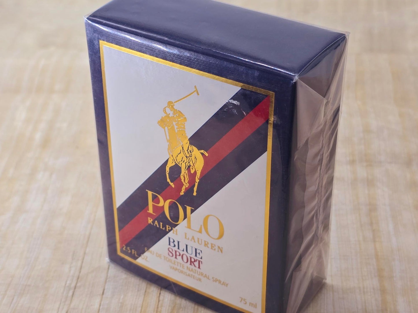 Polo Blue Sport Ralph Lauren for men EDT 125 ml 4.2 oz OR 75 ml 2.5 oz, Vintage, Rare, Sealed