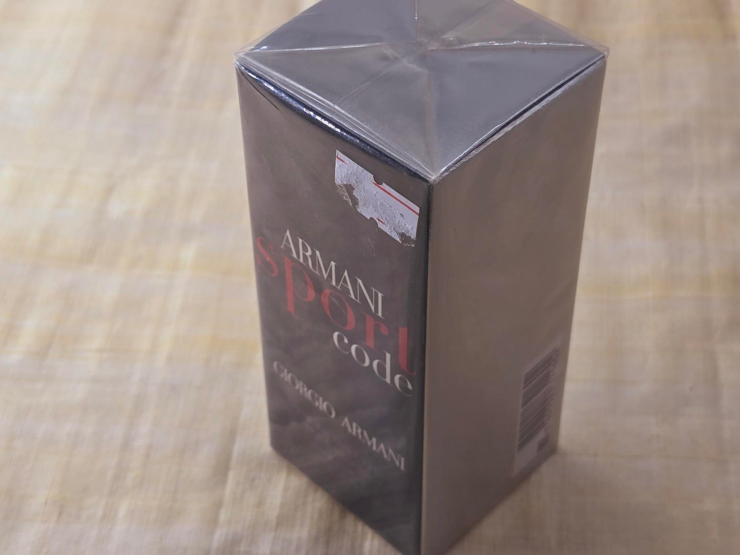 Armani Code Sport Giorgio Armani for men EDT Spray 125 ml 4.2 oz OR 75 ml 2.5 oz OR 50 ml 1.7 oz, Rare, Vintage, Sealed