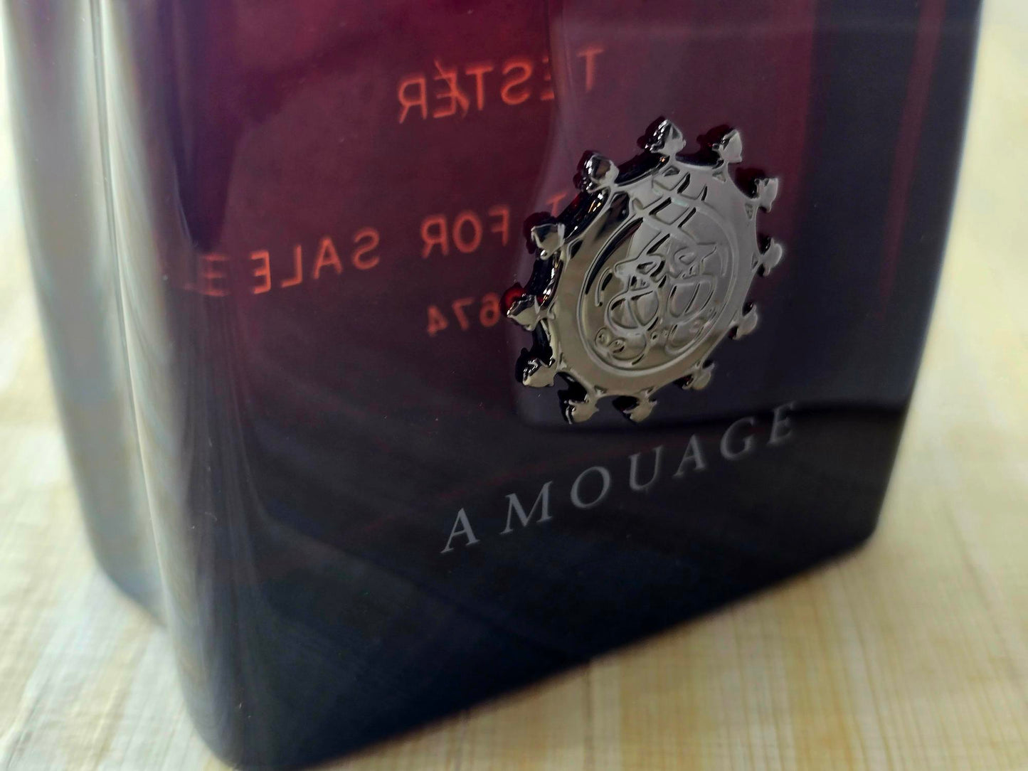 Lyric Woman Amouage for women EDP Spray 100 ml 3.4 oz, Oman Vintage Non-magnetic Cap, Rare Tester
