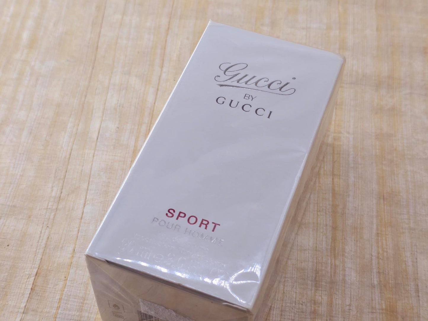 Gucci Sport for men EDT Spray 90 ml 3 oz OR 50 ml 1.7 oz, Vintage, Rare, Sealed