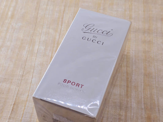 Gucci Sport for men EDT Spray 90 ml 3 oz OR 50 ml 1.7 oz, Vintage, Rare, Sealed