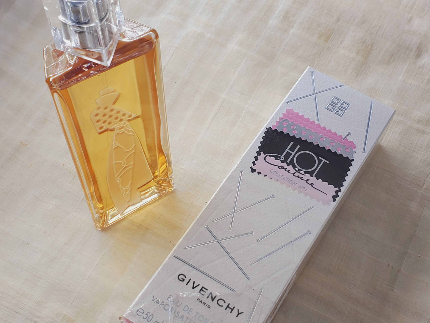 Hot Couture Collection No.1 Givenchy for women EDT Spray 50 ml 1.7 oz, Vintage, Rare
