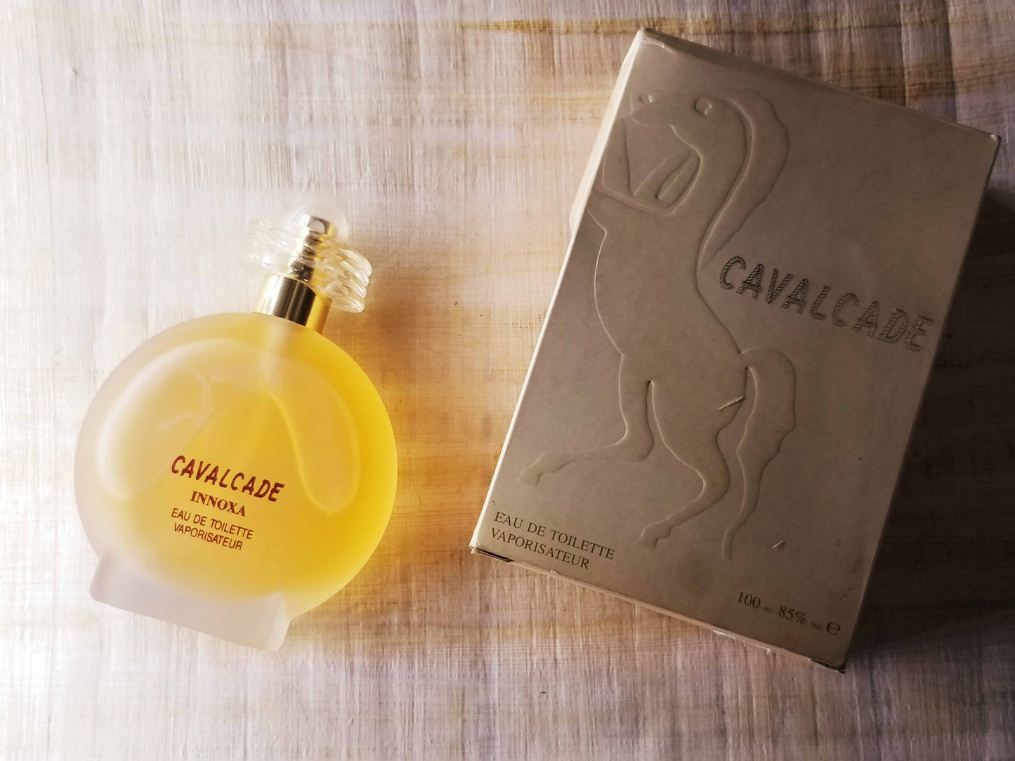 Cavalcade Innoxa for Women EDT Spray 100 ml 3.4 oz, Rare, Vintage