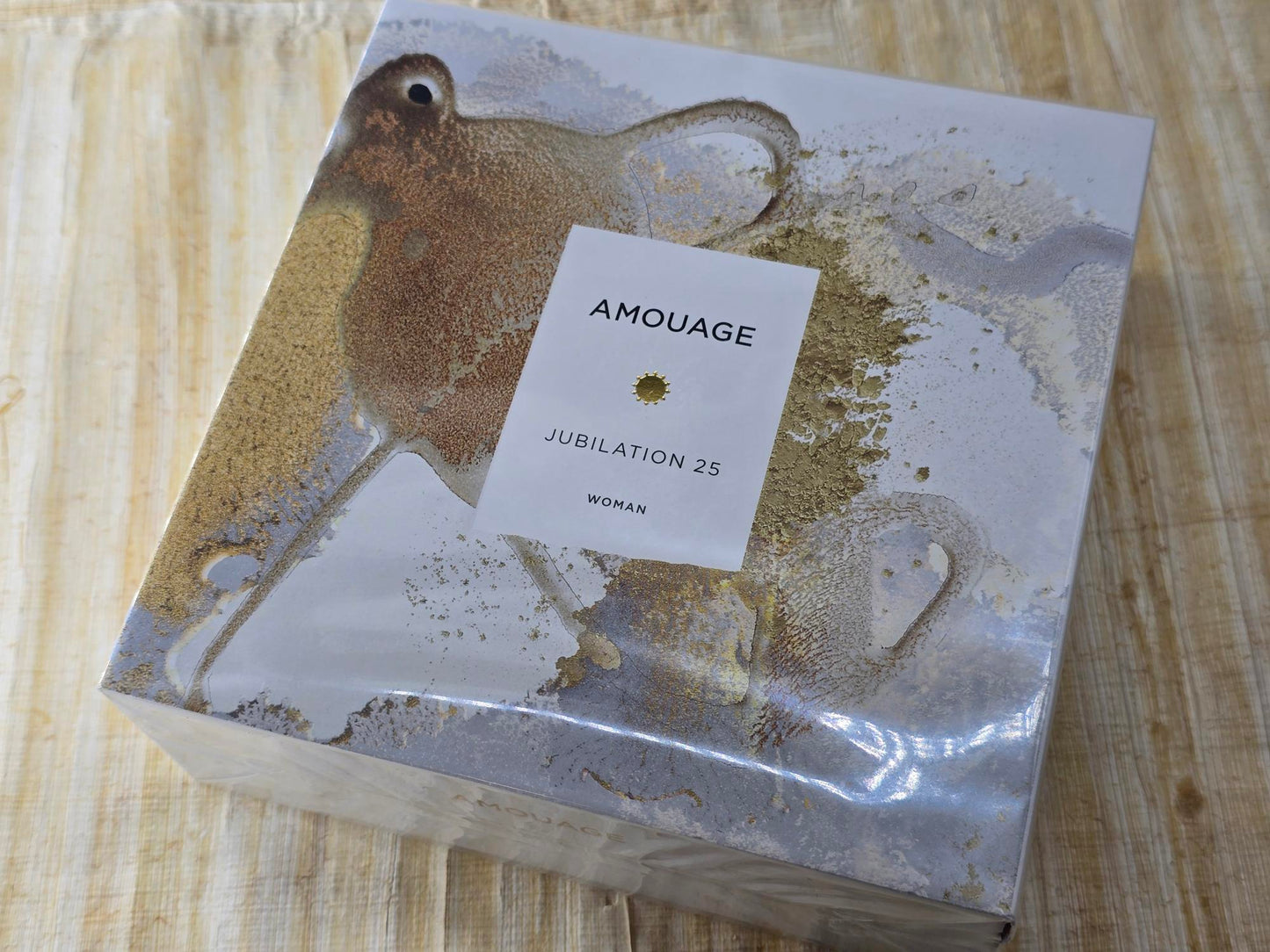Jubilation 25 Woman Amouage for women EDP Spray 100 ml 3.4 oz, Vintage, Rare, Sealed