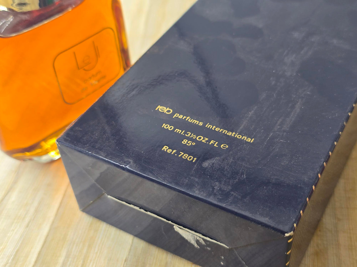 Le Ji Reb for women by REB Parfums International Parfum de Toilette Splash 100 ml 3.5 oz, Vintage, Rare