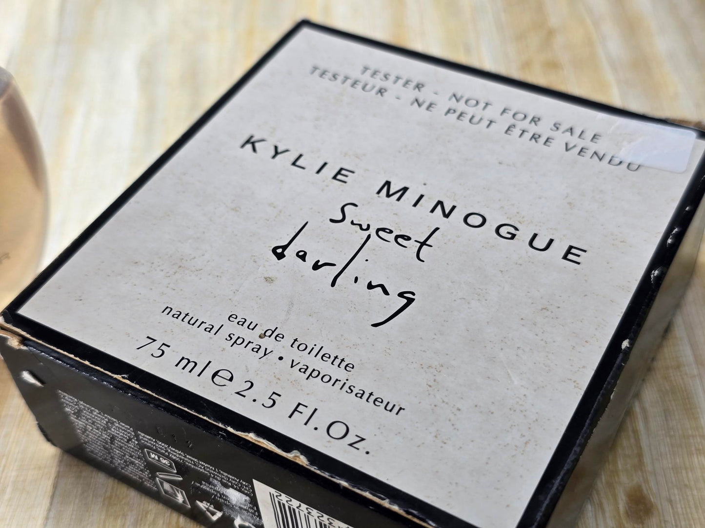 Sweet Darling Kylie Minogue for women EDT Spray 75 ml 2.5 oz, Rare, Vintage, Tester