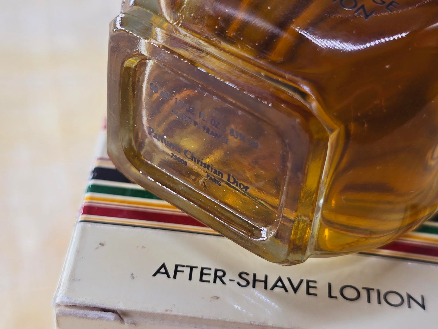 Jules By Christian Dior after shave Splash 200 ml 6.8 oz OR 50 ml 1.7 oz + Savon, Rare, Vintage