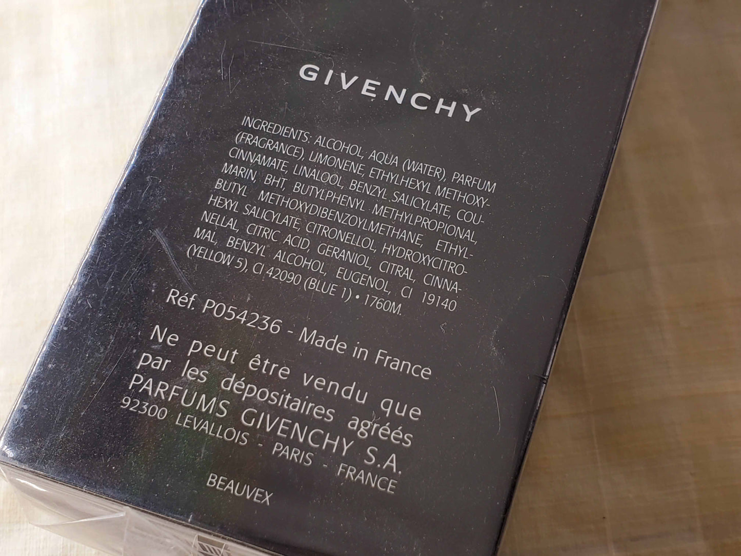 Very Irresistible for men Givenchy EDT Spray 100 ml 3.4 oz Or 50 ml 1.7 oz, Vintage, Rare, Sealed
