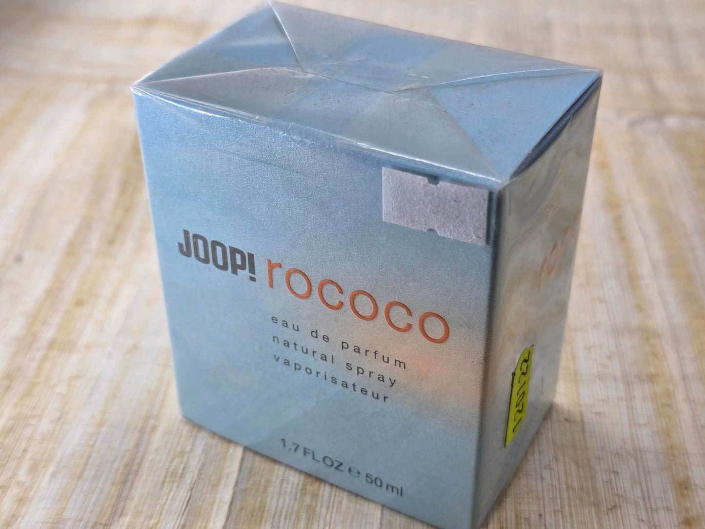 Joop! Rococo for women EDP Spray 75 ml 2.5 oz OR 50 ml 1.7 oz, Vintage, Rare, Sealed