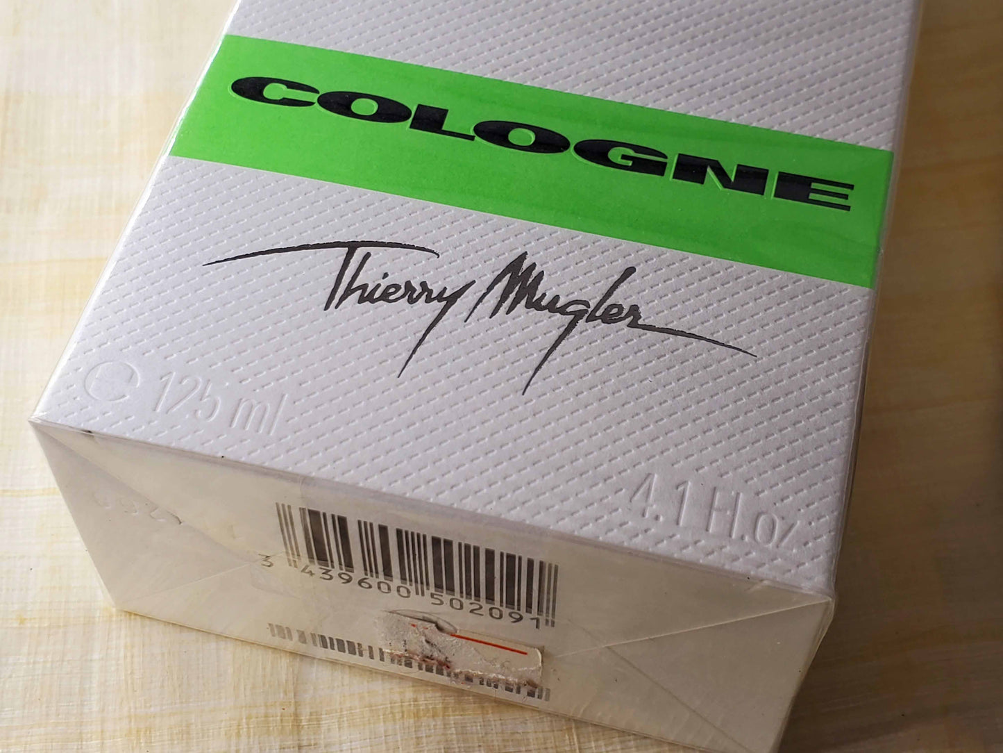 Mugler Cologne Mugler Unisex EDT Spray 125 ml 4.1 oz, Vintage, Rare, Sealed