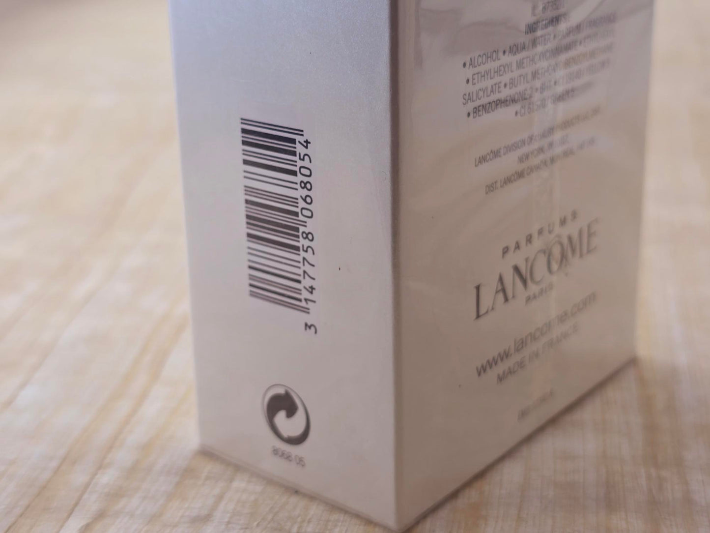 Miracle Homme L'Aquatonic Lancôme for men EDT Spray 125 ml 4.2 oz, Vintage, Rare, Sealed