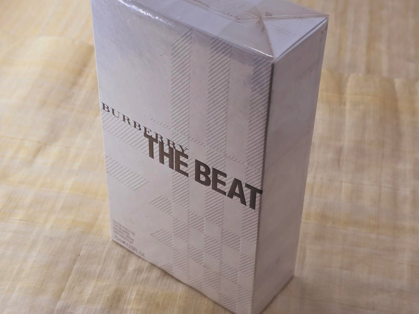 The Beat Burberry for women EDT Spray 75 ml 2.5 oz, Vintage, Rare, Sealed