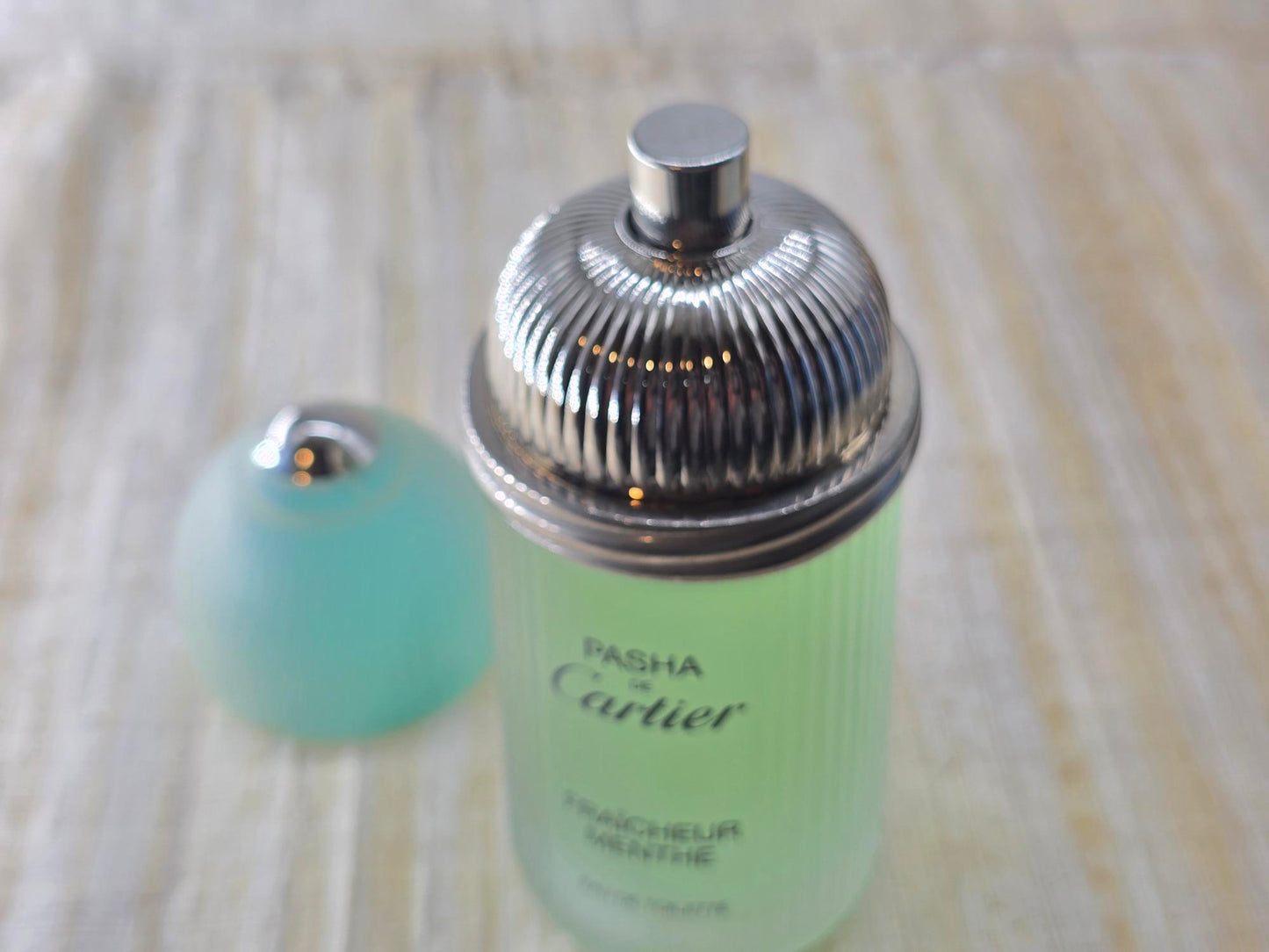 Pasha de Cartier Fraicheur Menthe Cartier for men EDT Spray 100 ml 3.4 oz, Rare, Vintage, Tester
