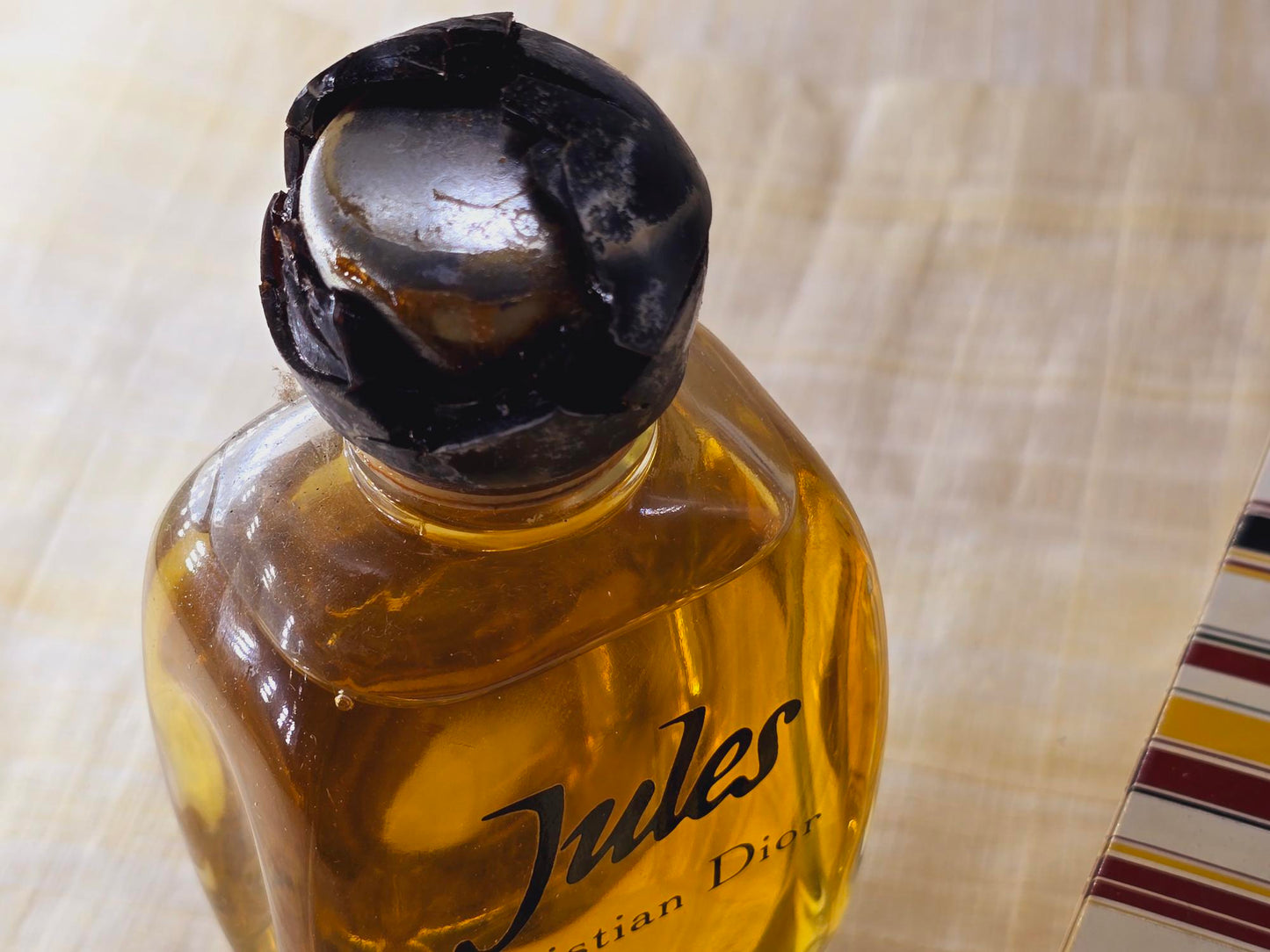 Jules By Christian Dior after shave Splash 200 ml 6.8 oz OR 50 ml 1.7 oz + Savon, Rare, Vintage