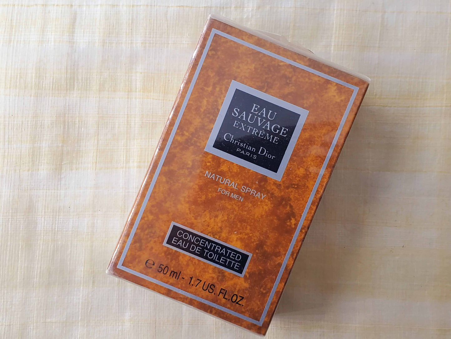 Christian Dior Eau Sauvage Extreme EDT Concentree Spray 100 ml 3.4 oz OR 50 ml 1.7 oz, Vintage, Rare