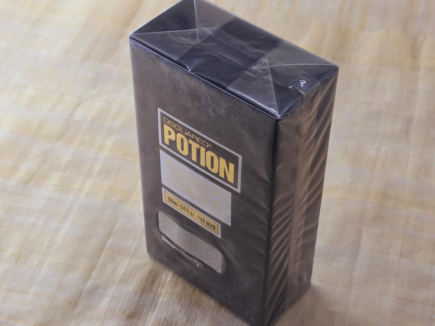 Potion Royal Black DSQUARED2 for men EDP Spray 100 ml 3.4 oz, Vintage, Rare, Sealed