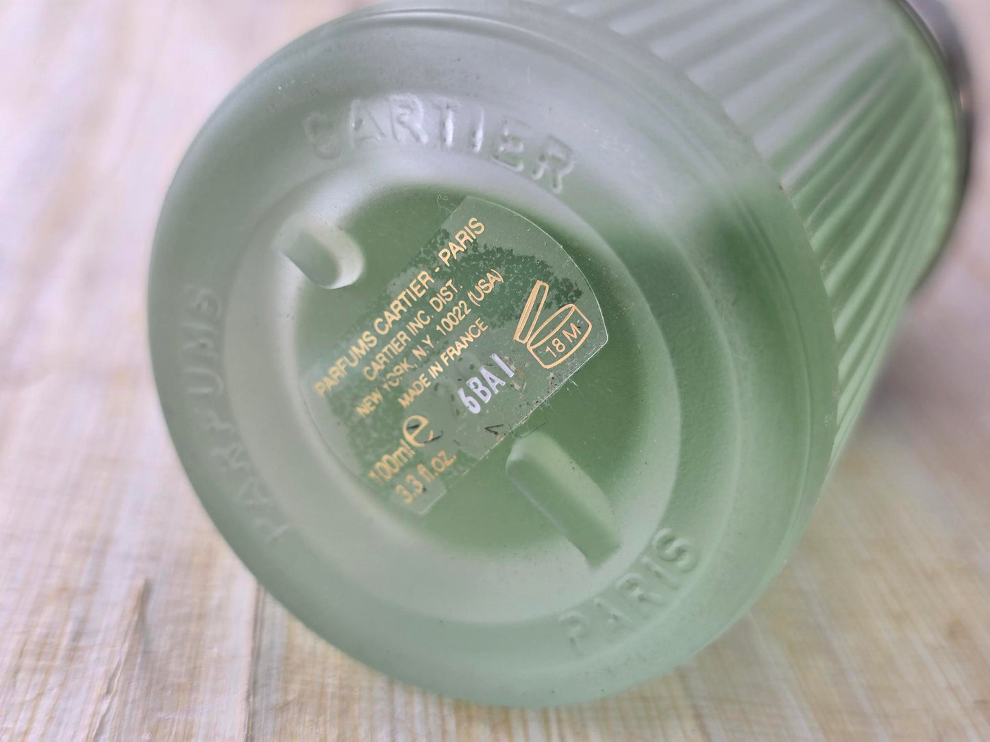 Pasha de Cartier Fraicheur Menthe Cartier for men EDT Spray 100 ml 3.4 oz, Rare, Vintage, Tester