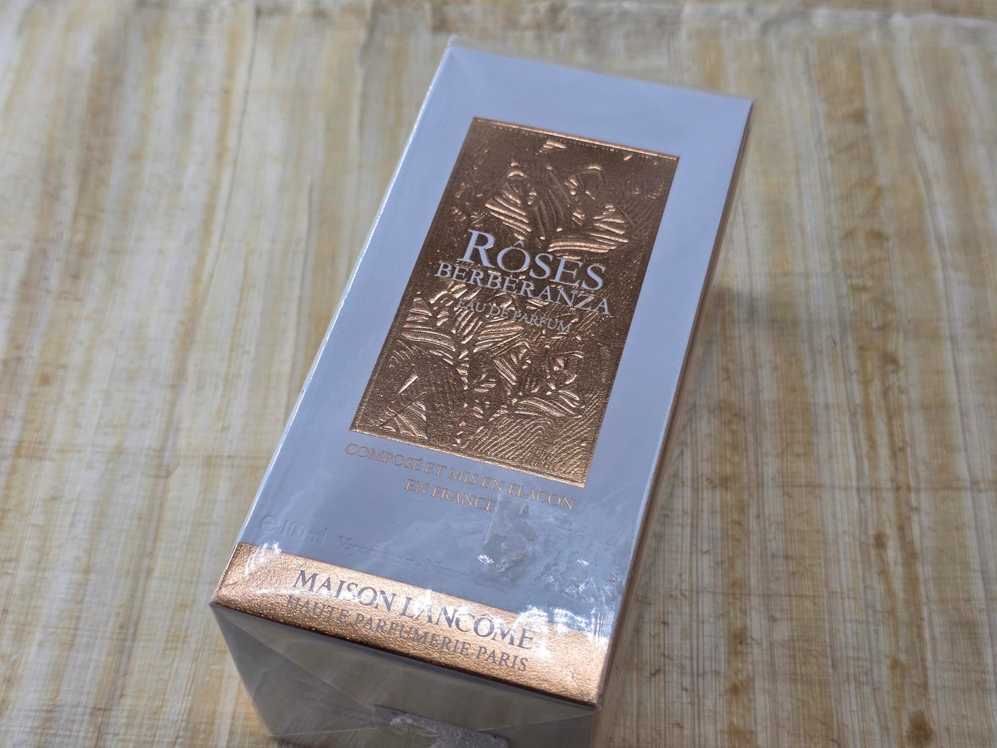 Rôses Berberanza Lancôme for women and men EDP Spray 100 ml 3.4 oz, Vintage, Rare, Sealed