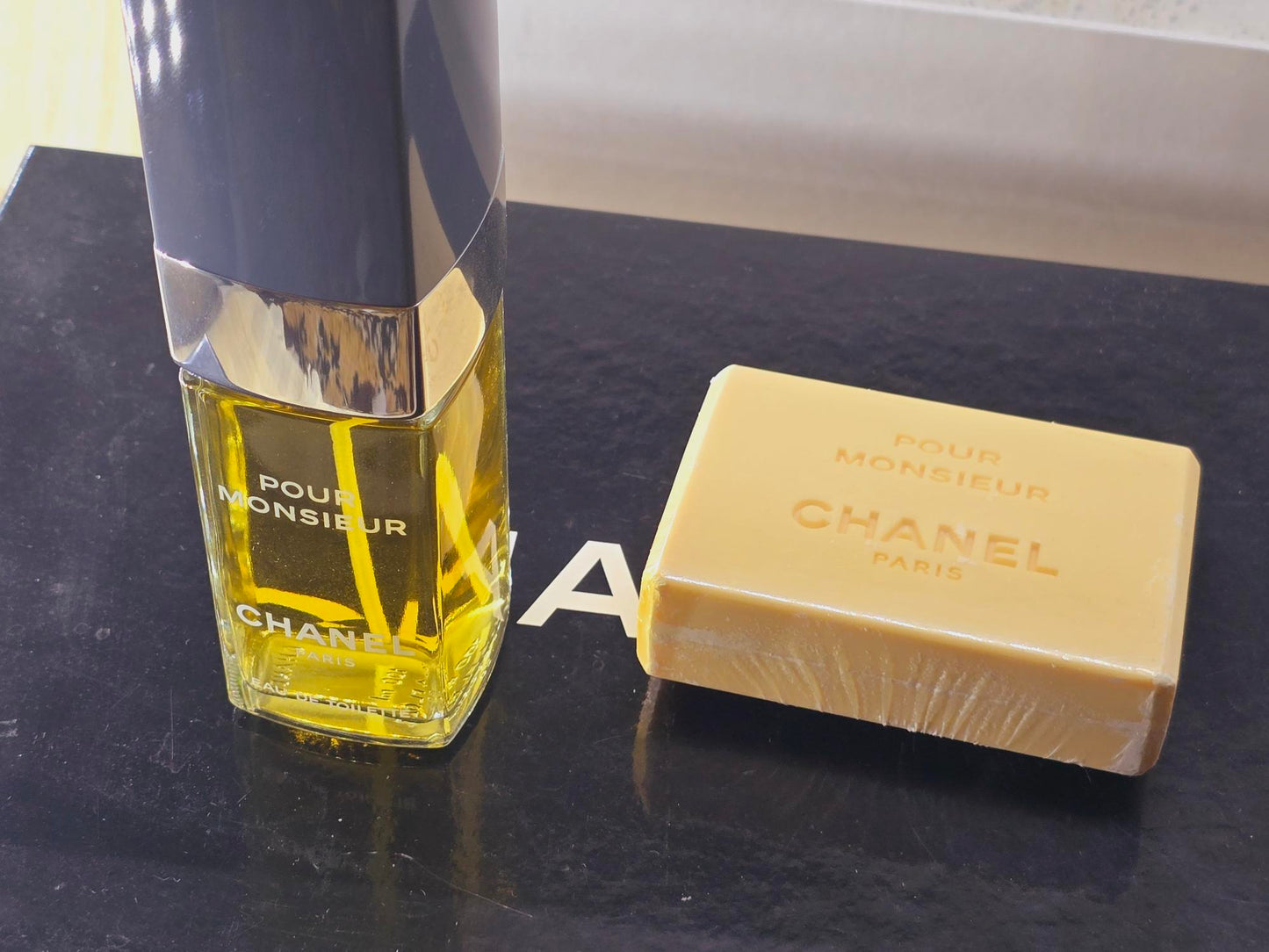 Monsieur Chanel for men EDT Spray 100 ml 3.4 oz, Vintage, Rare, Set
