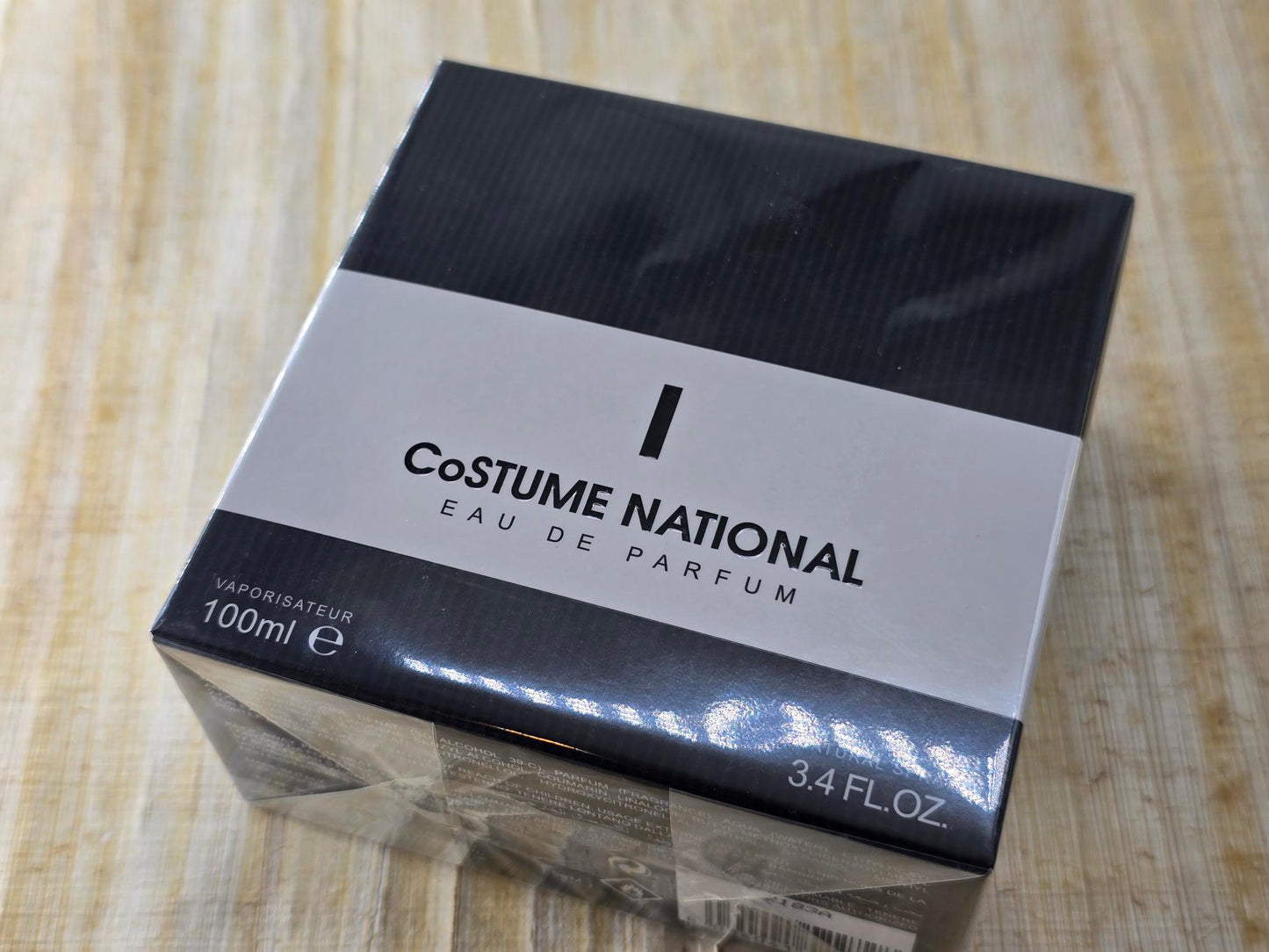 Costume National I CoSTUME NATIONAL Unisex EDP Spray 100 ml 3.4 oz, Vintage, Rare, Sealed