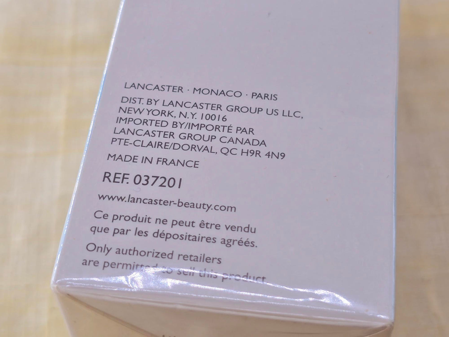 Aquazur Lancaster for women EDT Spray 100 ml 3.4 oz OR 50 ml 1.7 oz, Vintage, Rare, Sealed