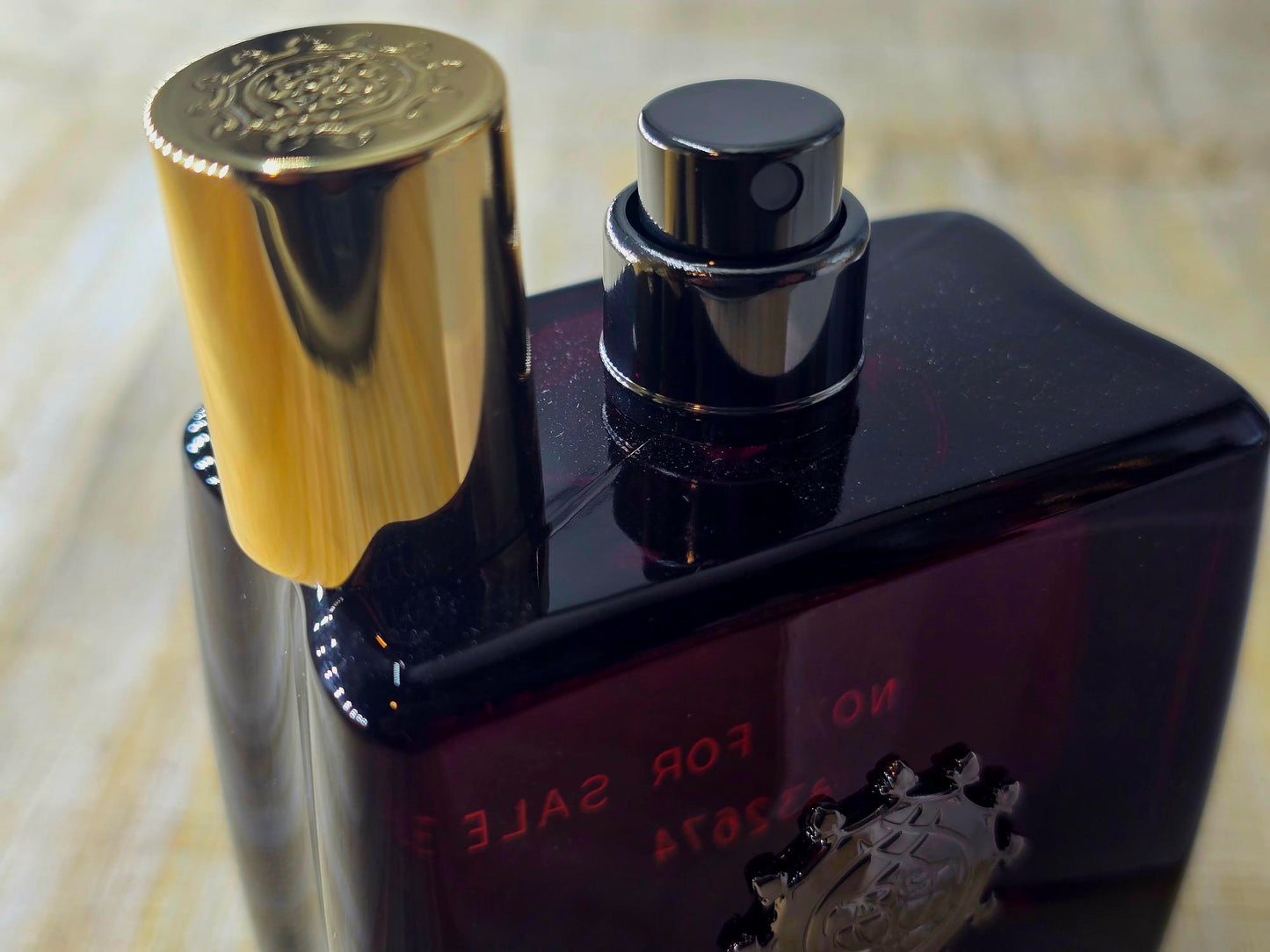 Lyric Woman Amouage for women EDP Spray 100 ml 3.4 oz, Oman Vintage Non-magnetic Cap, Rare Tester