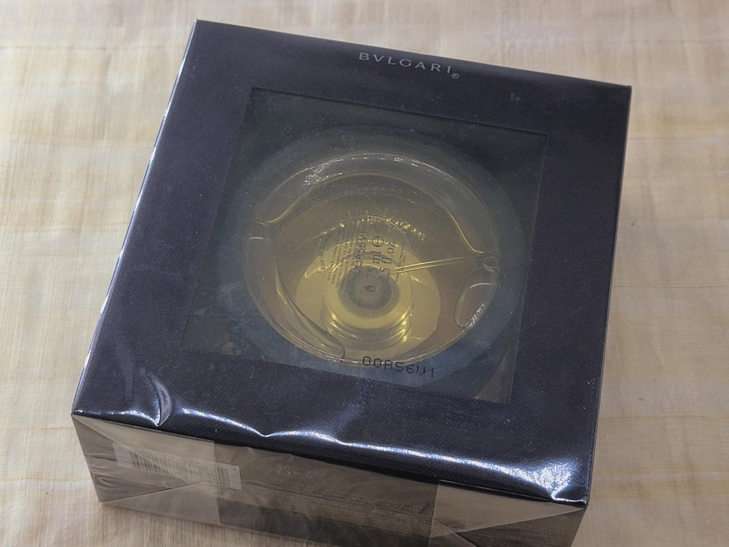Black Bvlgari unisex EDT Spray 75 ml 2.5 oz OR 40 ml 1.3 oz, Vintage, Rare, Sealed